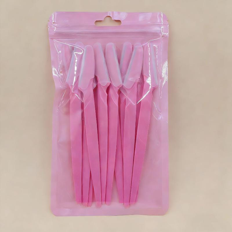 12/24 Pcs Multifunctional Brow Face Razor Exfoliating Hair Trimmer Shaver Grooming Tool for Women Men Travel