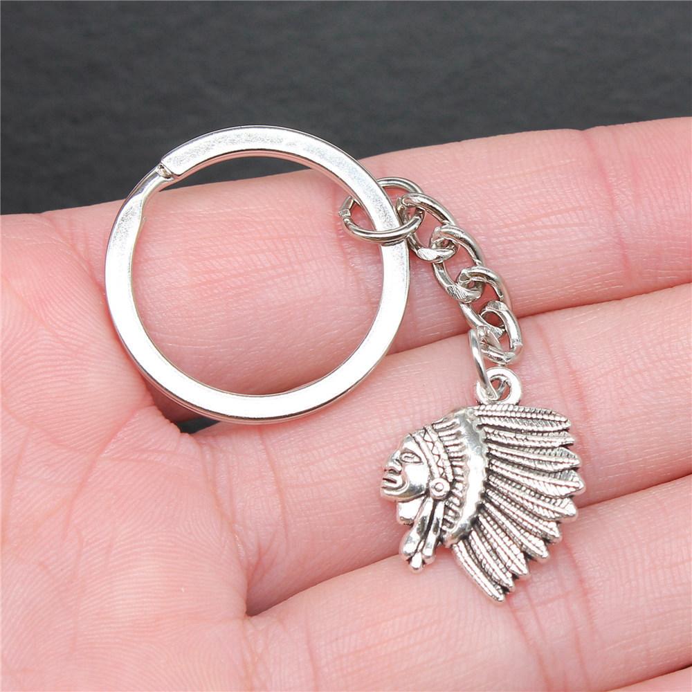 Pharaoh Chief Egyptian Amulet Keychain for Office Workers New Arrival Initial Graduation Gift Casual Accessory
