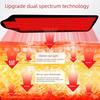 1444 LED Red Light Dual Wavelength Therapy Blanket Full Body Care Hot Compress Infrared Heating Pad