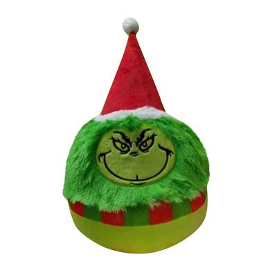 Christmas Cartoon Plush Doll Plush Toy Cute Green Pillow Christmas Gift