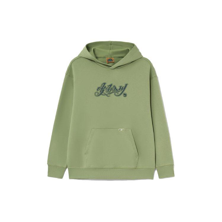Li Ning Badfive Sweatshirt Unisex Mugwort Green AWDRH61-2