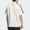 Adidas SS25 Modern Logo Striped Sports Casual Short Sleeve T-Shirt Men T-Shirts KC2837