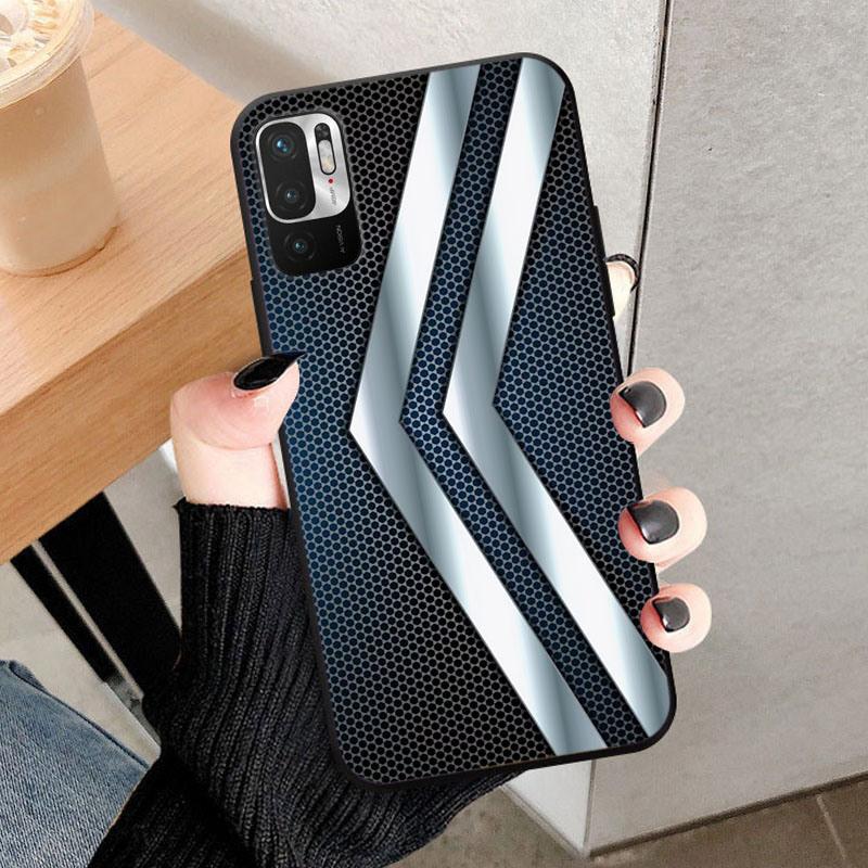 For Xiaomi Redmi Note 10 JE Phone Case Cool Wolf Lion Silicone Back Cover For Redmi Note10 JE Note 10JE Protective Shell Coque
