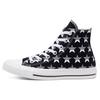 Chuck Taylor All Star Comfortable High-Top Canvas Shoes Unisex Sneakers Black White 168808C