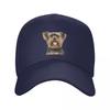 Custom Yorkshire Terrier Baseball Cap for Unisex Women Adjustable Yorkie Dog Dad Hat Outdoor Snapback Hats
