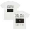 Sofia Isella Haar Verlangen De Nemesis Tour 2026 Dubbelzijdig Unisex T-shirt1