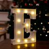 LED Letter & Number Lights: Multicolor Decorations for Birthdays, Proposals, Weddings, and Parties