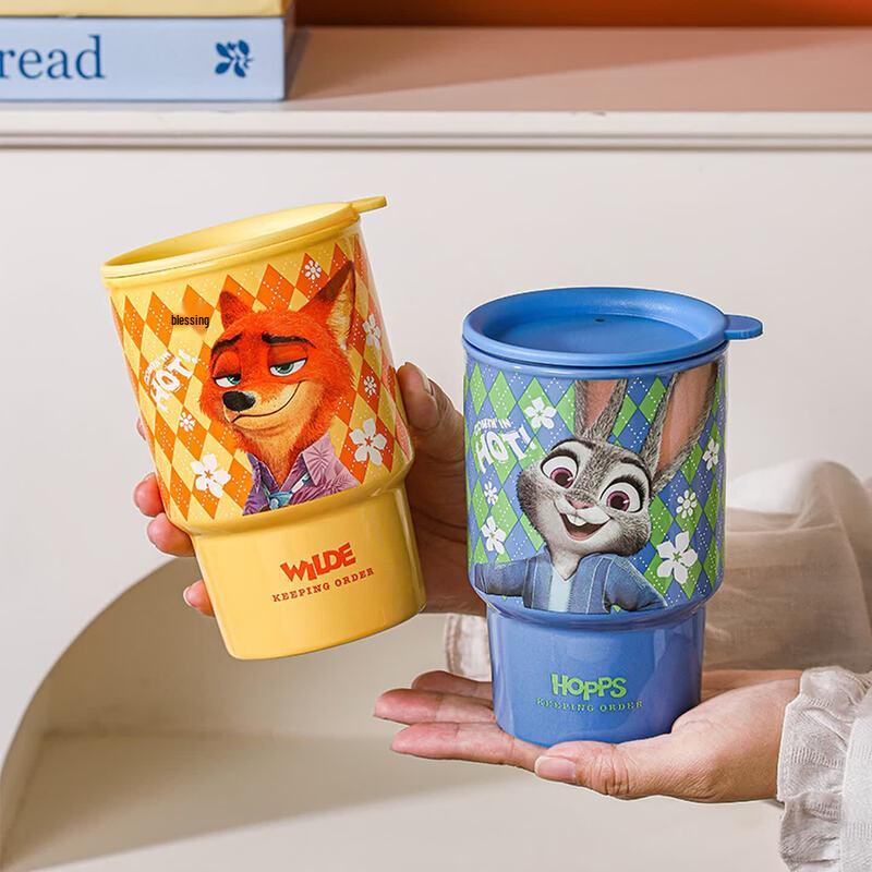 Disney Zootopia Plaid Ceramic Mug