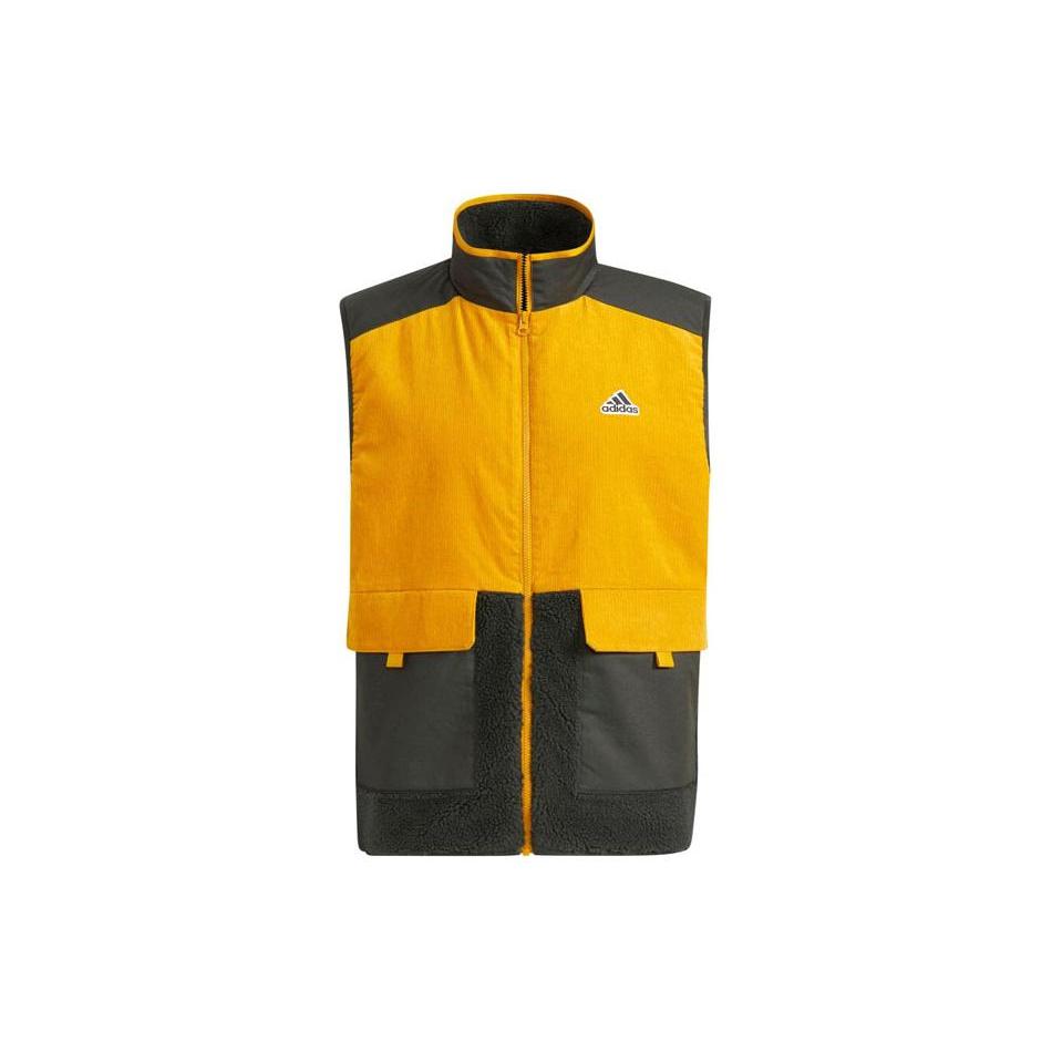 New Adidas Tank Tops Men's Yellow HG1834