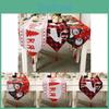 Beautifully Crafted Christmas Table Runner With Snowman And Reindeer Design For Festive Decor