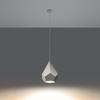 Lampa Wisząca Inclino 1 E27 Biały Lumilo 08.324.44