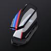 Capa/Estojo para Chave de Carro BMW 740i 760i Série 5 G60 X1 X2 X5 X6 X7 IX1 IX2 IX I5 I7 G05 2023 em ABS+TPU para Controle Remo jbzh05