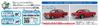 Aoshima Bunka Kyozai The Snap Kit Series Nissan Skyline Custom Wheels Plastic Model Co., Ltd. (AOSHIMA) 1/32 2000GT-R (Red) Pre-Colored 09-SP3