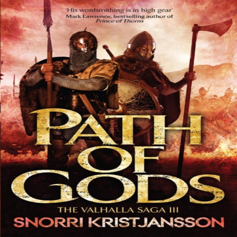 Path of Gods by Snorri Kristjansson Paperback Book 9781782063421