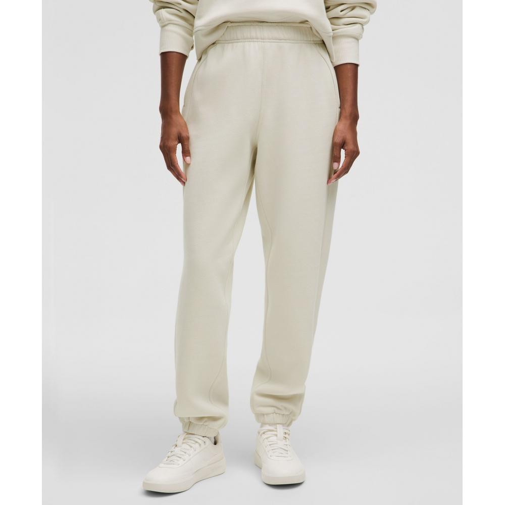 

Lululemon Спортивные брюки Scuba Mid Rise Oversized, стандартная кость XXXS/Regular