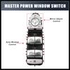 A2229056800 Car Master Power Window Switch Front Left Driver Side for Mercedes-Benz C300 C350e C400 C450 C43 C63 for AMG 2015-2020 Durable Material