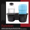 Cup Holder Ert Accessories For Honda Civic 2016- Lx Ex Si Sport Hatchback Coupe Sedan Ight,Center Console Drink Bottle Cup Holder Adapter Replace