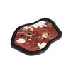 Retro Ceramic Irregular Dry Bubble Tea Tray