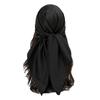 Scarf simulation silk cm satin solid color satin square scarf scarf ethnic headscarf women
