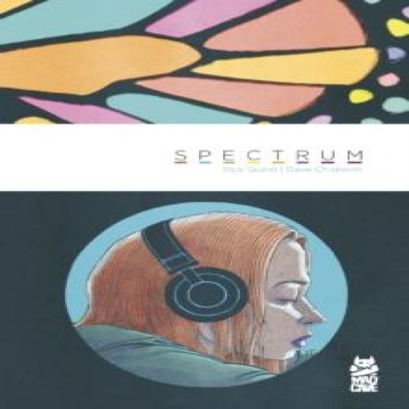 Spectrum by Rick Quinn Paperback Book 9781545817896