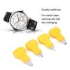 4pcs Stainless Steel Watch Pry Watch Case Remover Watch Repair Tool Accessory