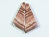 Natural Zebra jasper Matched pair Pear Cabochon Earring Gemstone 14X31 MM ET-11
