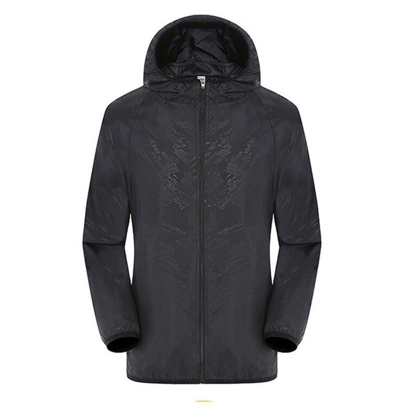 Hiking UV Sun Protect Clothing Men Women Cycling Jacket Waterproof Quick Dry Sun-Protective Outdoor Sports Skin Windbreaker