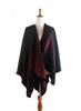 Women S Houndstooth Gradient Scarf Shawl Warm Winter Wrap