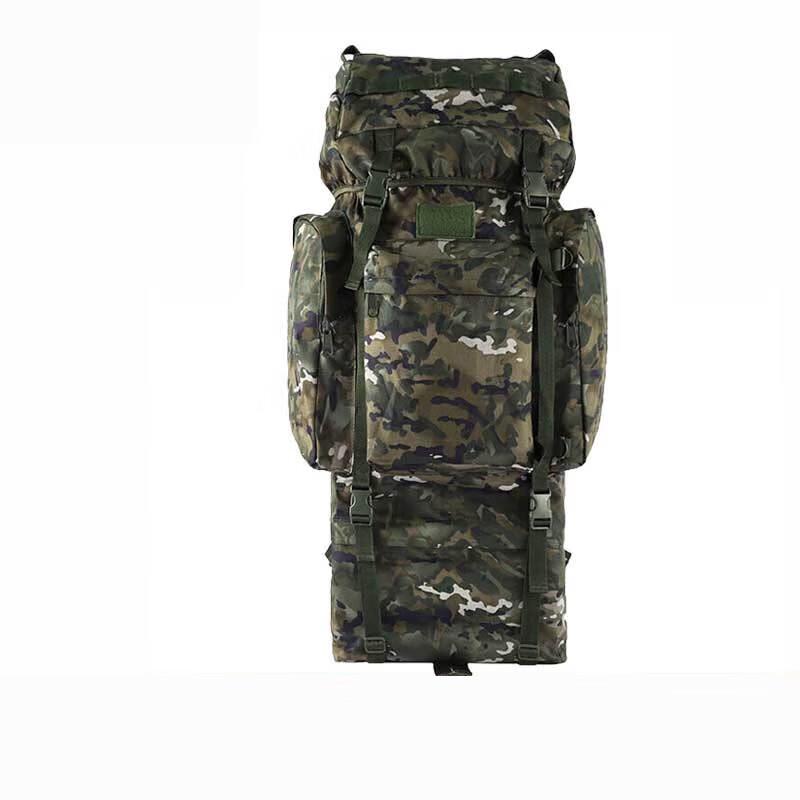 Naiqi 110L Large Capacity Camouflage Outdoor Backpack