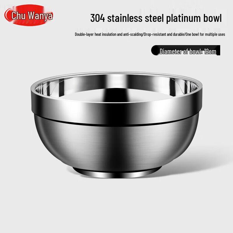 ChuWanYa Stainless Steel Lunch & Dinnerware