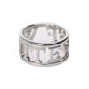 Off White Unisex Adult Logo Lettering Ring