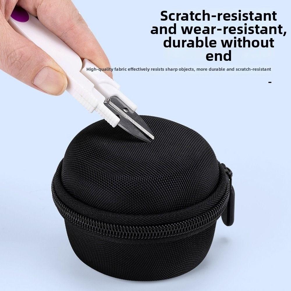 Hard EVA Watch Travel Case Zipper Headset Pouch Box New Earphone Storage Bag  Travel