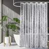 Eva Thickened 3D Shower Curtain Waterproof Curtain For Bathroom Special Bath Curtain, curtain, bathroom curtain shower curtain