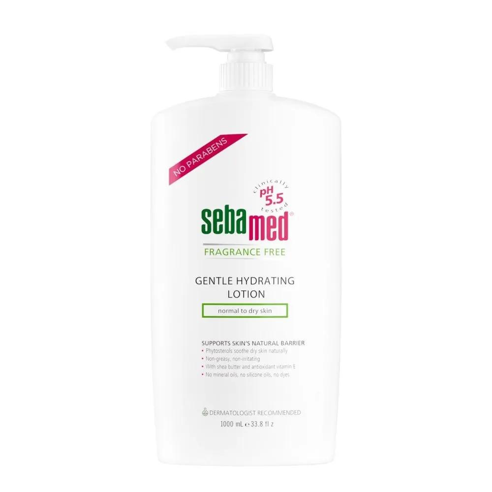 Sebamed Unscented Gentle Hydrating pH 5.5 Lotion 1000ml, 1 unit