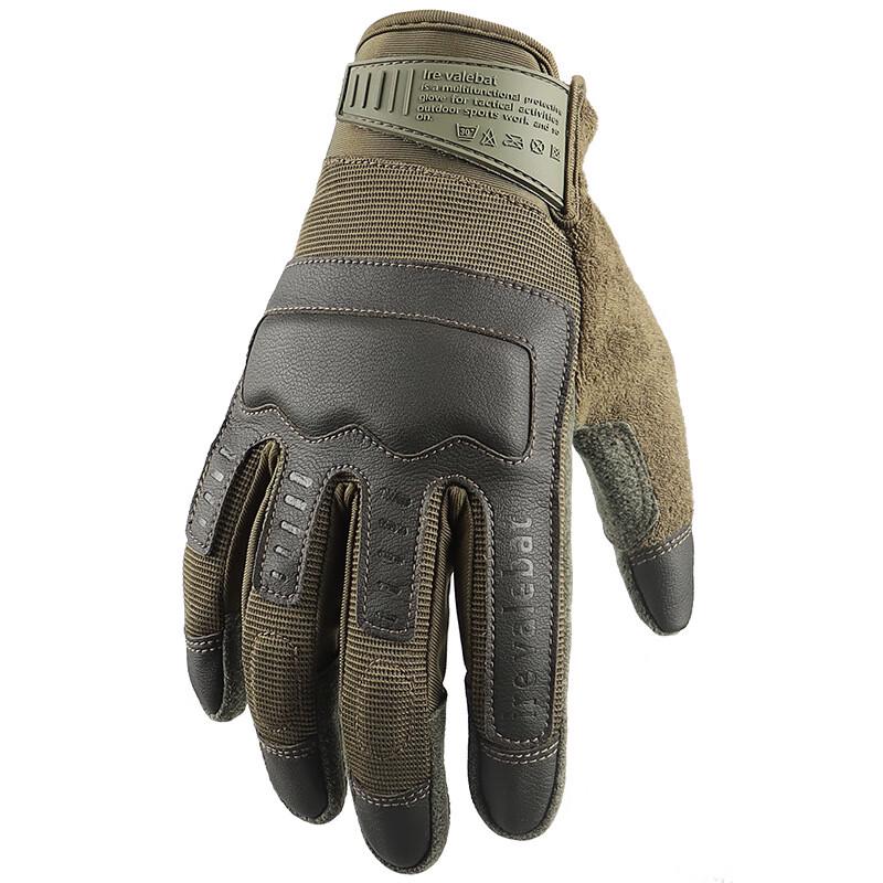 Men s Full Finger Tactical Outdoor Gloves S-XL