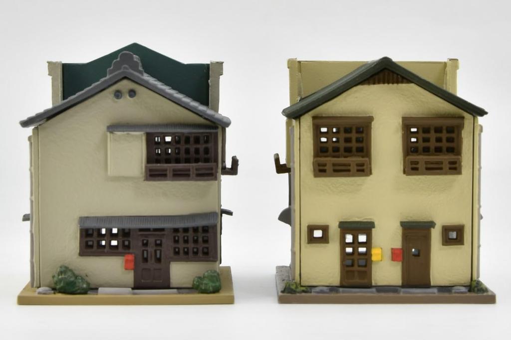 Tomytec Byggnadssamling Kenkore 189 Begagnade El-Dioramatillbehör 335429 Bokhandel, Affär,