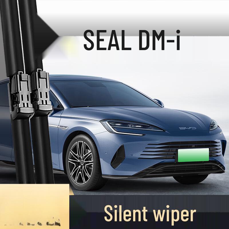 BYD Seal DMI 22-23 Frameless Wiper Blade Adapter & Rubber Strip Accessory Frameless wiper blade