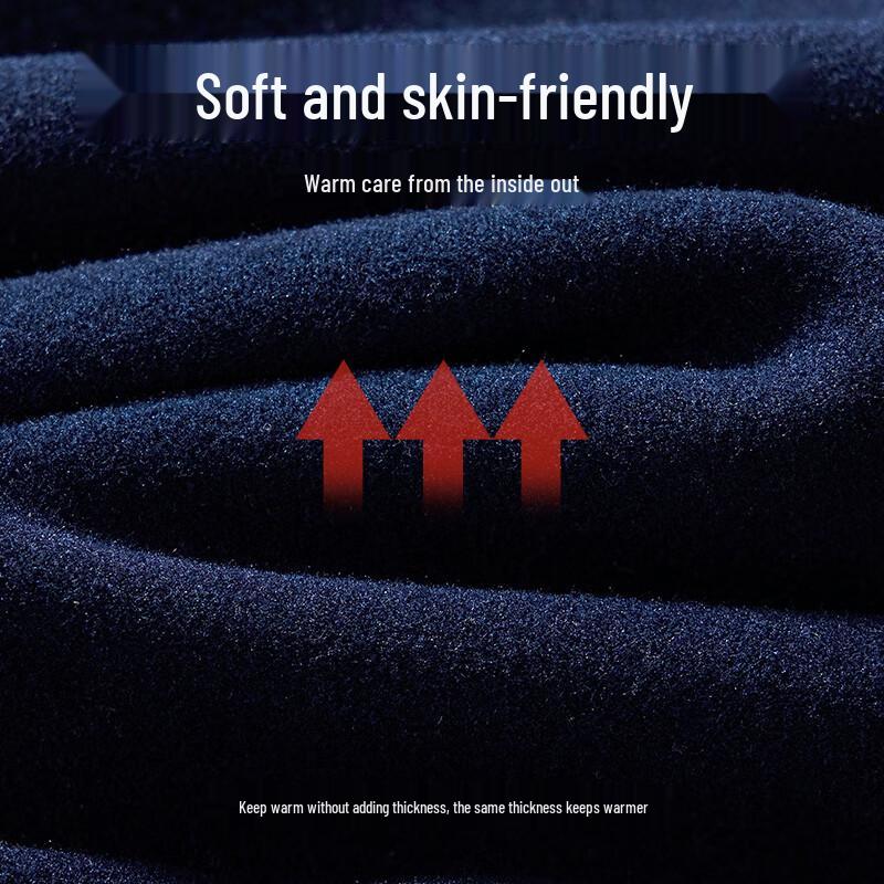 Yuzhaolin Men's Thickened Cationic Thermal Underwear Set