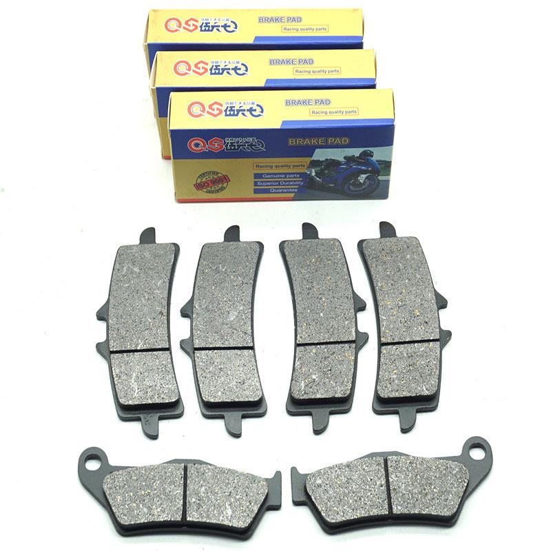 Motorcycle Front Rear Brake Pads for DUCATI Monster SP 2024 Multistrada V4 S -2024 2015 D-air 2015-2017 Pikes Peak