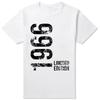58th Birthday 58 Years Man Woman Retro Vintage 1966 Gift T Shirts Summer Father Mother Husband Cotton Streetwear Tshirt