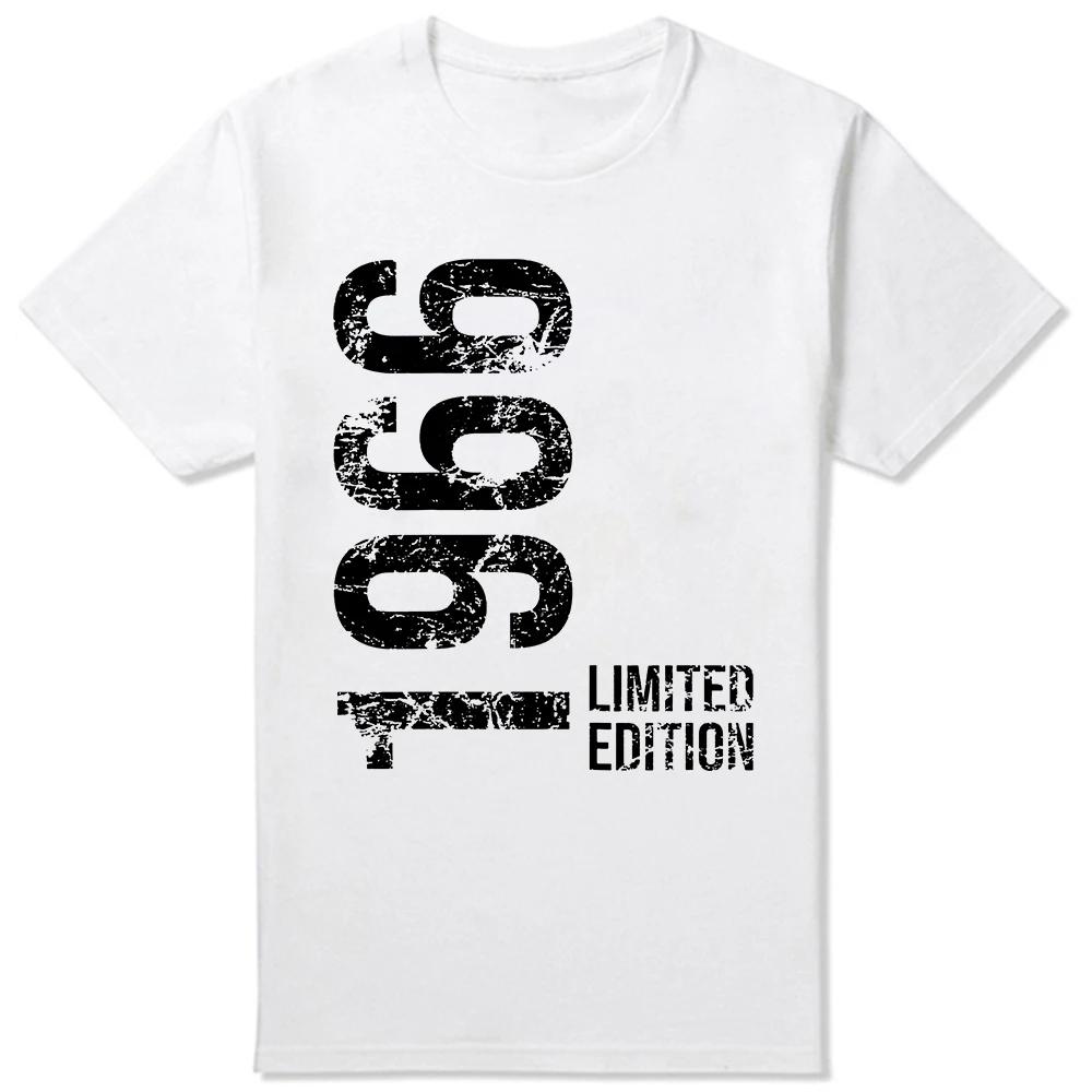 58th Birthday 58 Years Man Woman Retro Vintage 1966 Gift T Shirts Summer Father Mother Husband Cotton Streetwear Tshirt