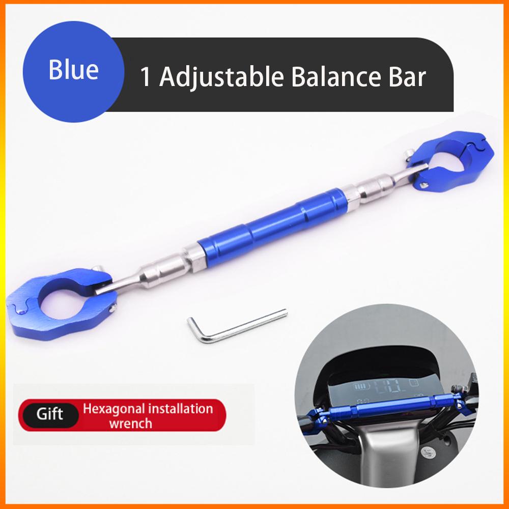 Universal Adjustable Motorcycle Balance Bar Aluminum Motorcycle Accessories Motorcycle Modification Parts Pull Rod Bracket