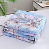 Spring Summer Thin Quilt Comfortable Single Double Blanket Quilts for Children Adults