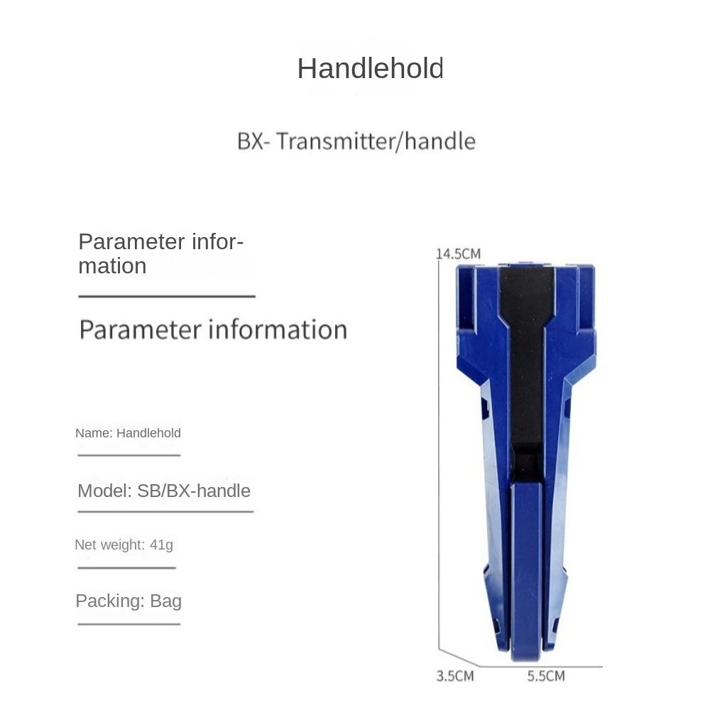 Neue Kunststoff Kampf-Kreisel für BX-18 SB/BX Kampf-Kreisel Anime Dreh-Sender Griff Kinder