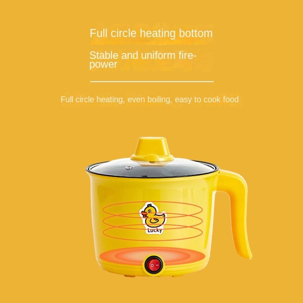 Quick Food Multifunctional Electric Cooker Soaking Noodle Pot Electric Cooking Pot  Dormitory