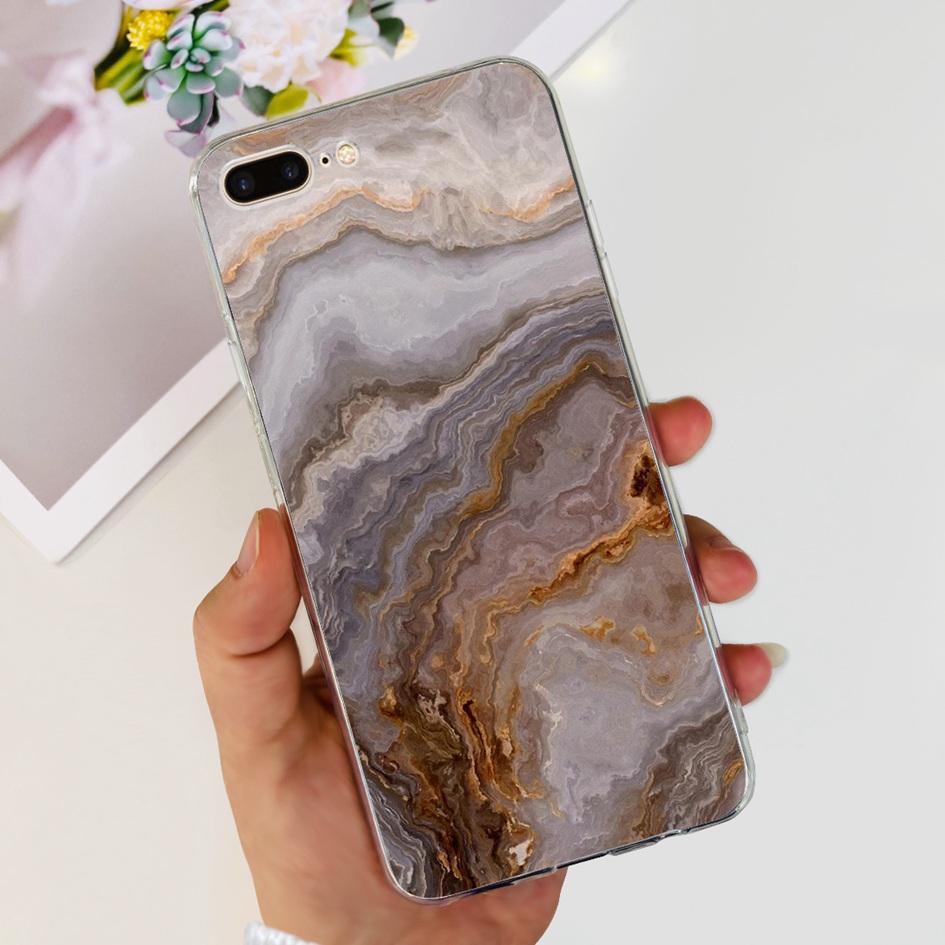 Case For Apple iPhone 7 8 Plus Cover Cute Butterfly Flower Silicone Soft Funda Protector Coque For iPhone 7 8 7plus 8plus Bumper