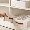 Multi-Functional Drawer Organizer Foldable Underwear Cabinet Wardrobe Organizer Washable Bra Storage Box Home Storage