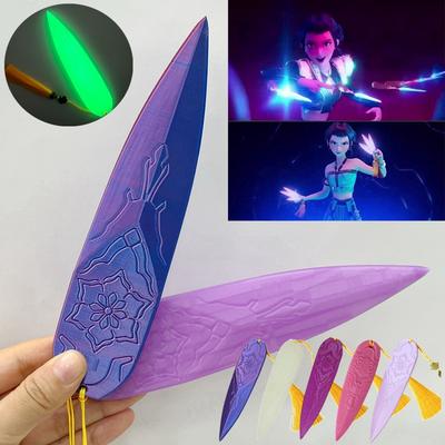Zoey Huntrix-Kozplay Aksesuarları, Dart Silahları, Kpop Şeytan Avcısı Figürleri, Çizgi Roman Sergisi Malzemeleri, Zoey Kostüm Aksesuarları