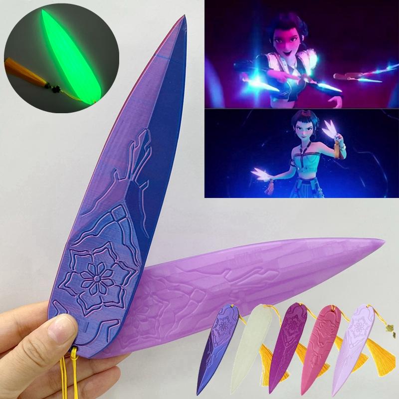 Cosplay doplňky, Zbraně s šipkami, Kpop figurky lovců démonů, Potřeby pro komiksovou výstavu, Doplňky ke kostýmu Zoey