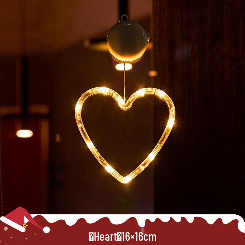 

Christmas LED Window Suction Decor Light